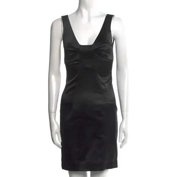 ❤️Dolce & Gabbana Corset Satin Mini Dress❤️ - Picture 1 of 2